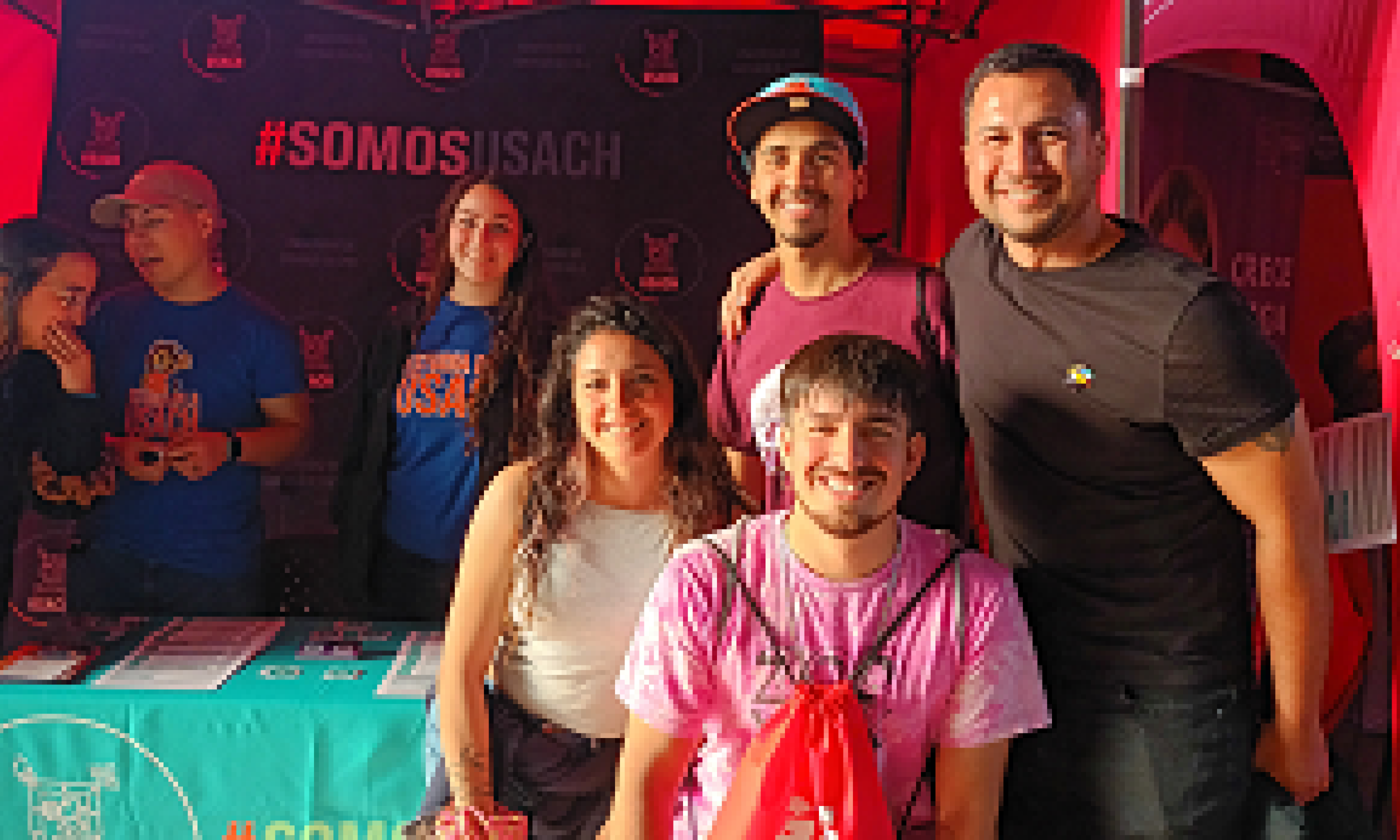 Usach asiste a previa de los Juegos Santiago 2023 que reunió a 8.000 voluntarios y voluntarias