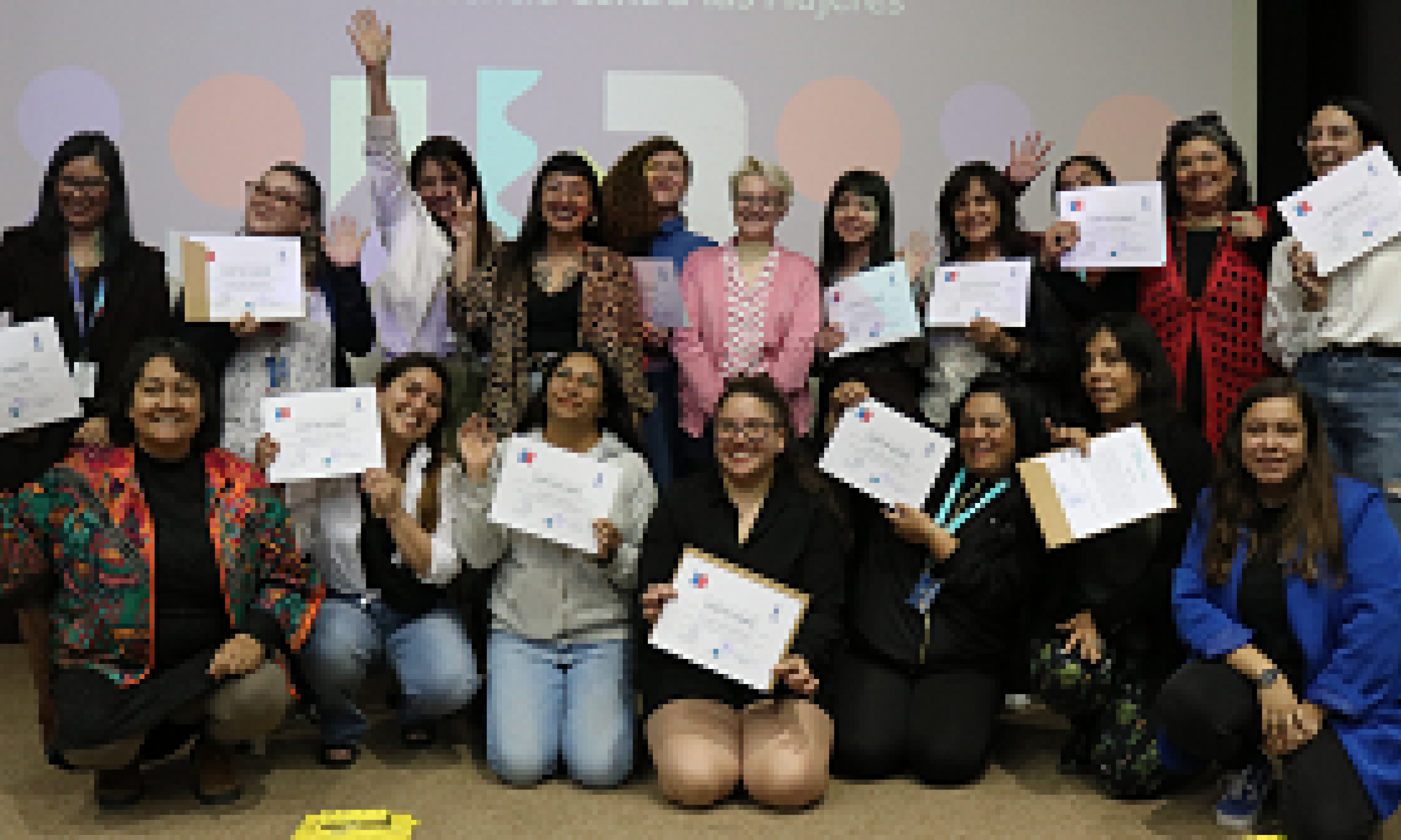 Trece mujeres del Plantel se certifican como monitoras y agentes de prevención contra la violencia de género