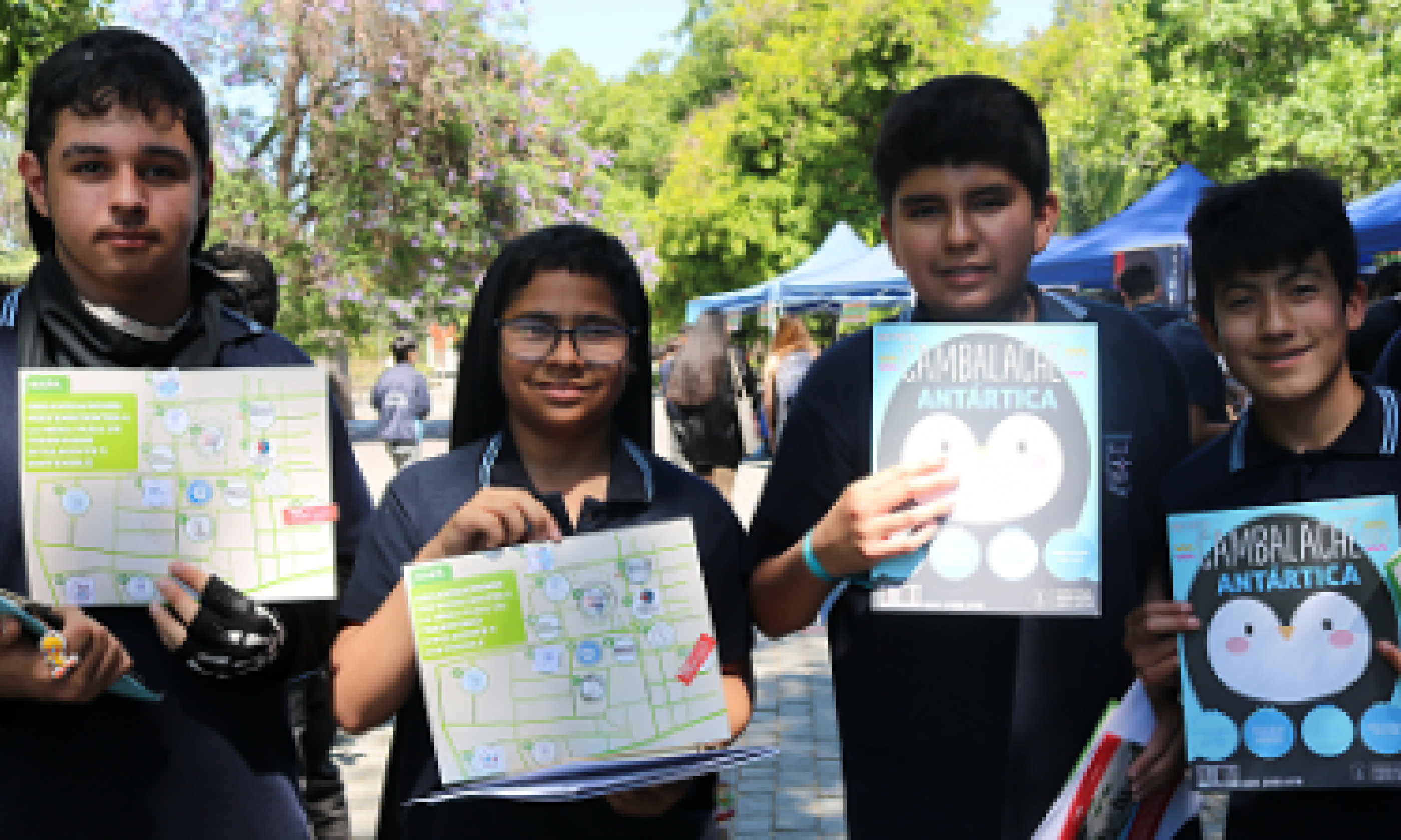 Usach participa en la Feria de la Mesa para un Territorio Inteligente y Sostenible en el Parque Quinta Normal