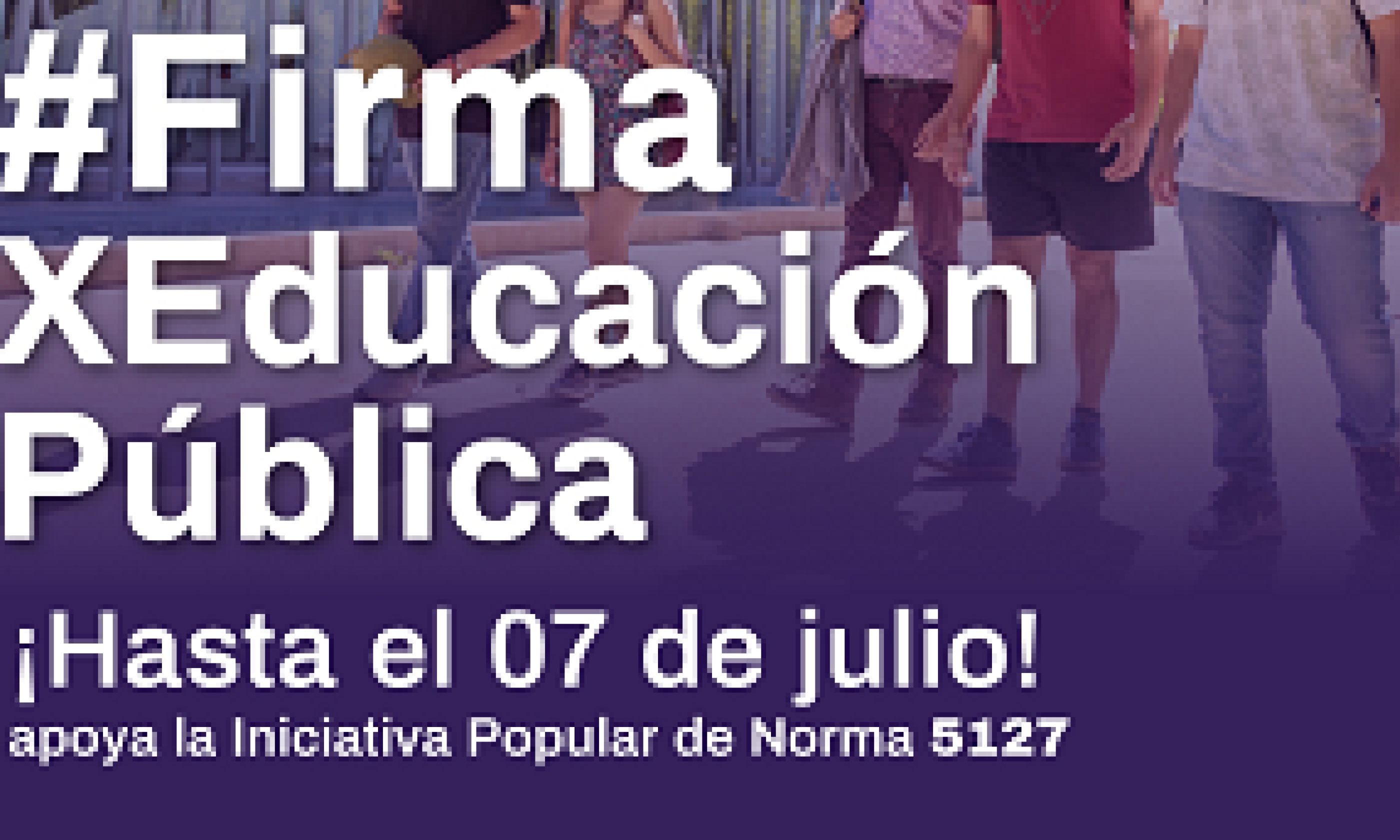 Consorcio de Universidades del Estado llama a firmar Iniciativa Popular de Norma por la educación pública