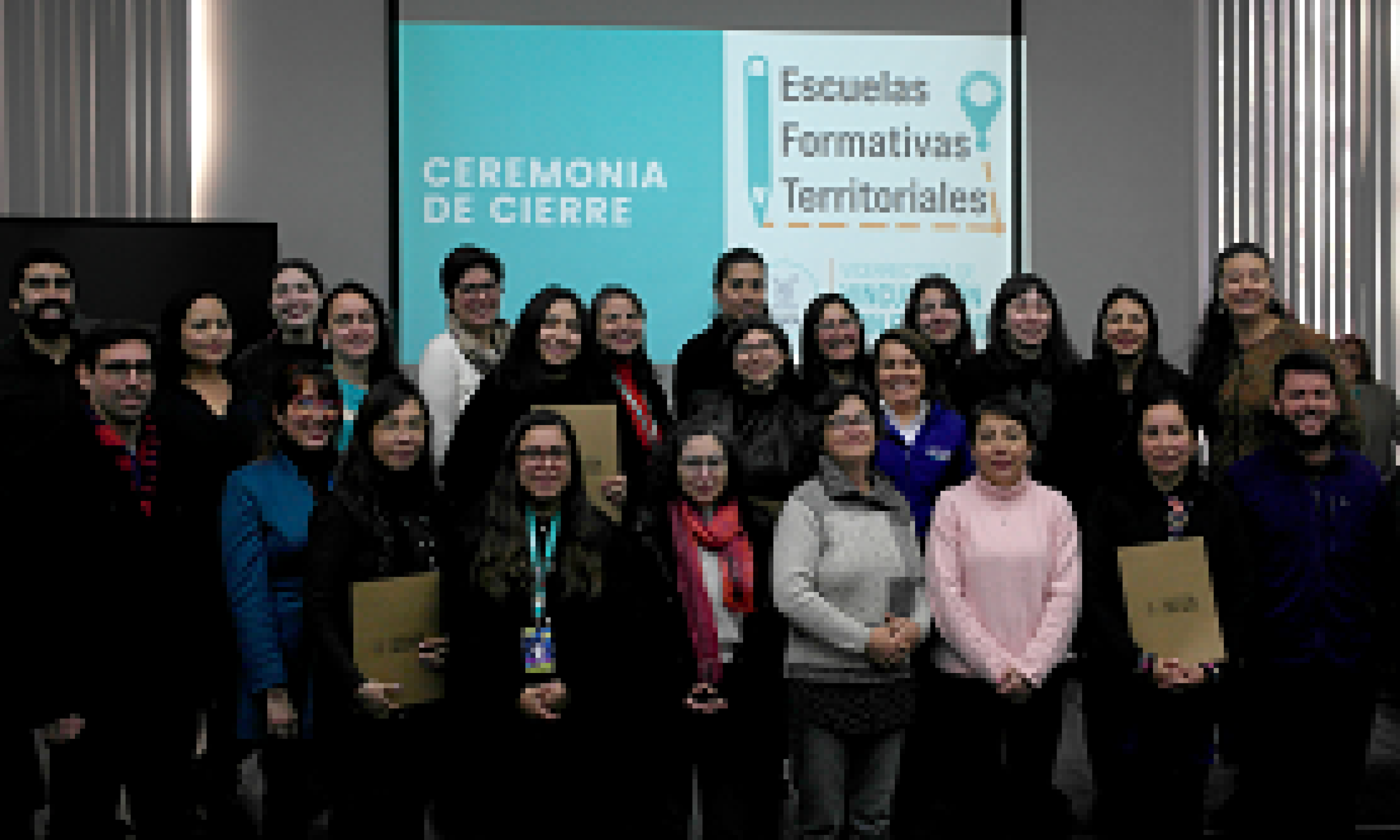 Usach cierra programa que capacitó en sustantebilidad a docentes municipales de cinco comunas