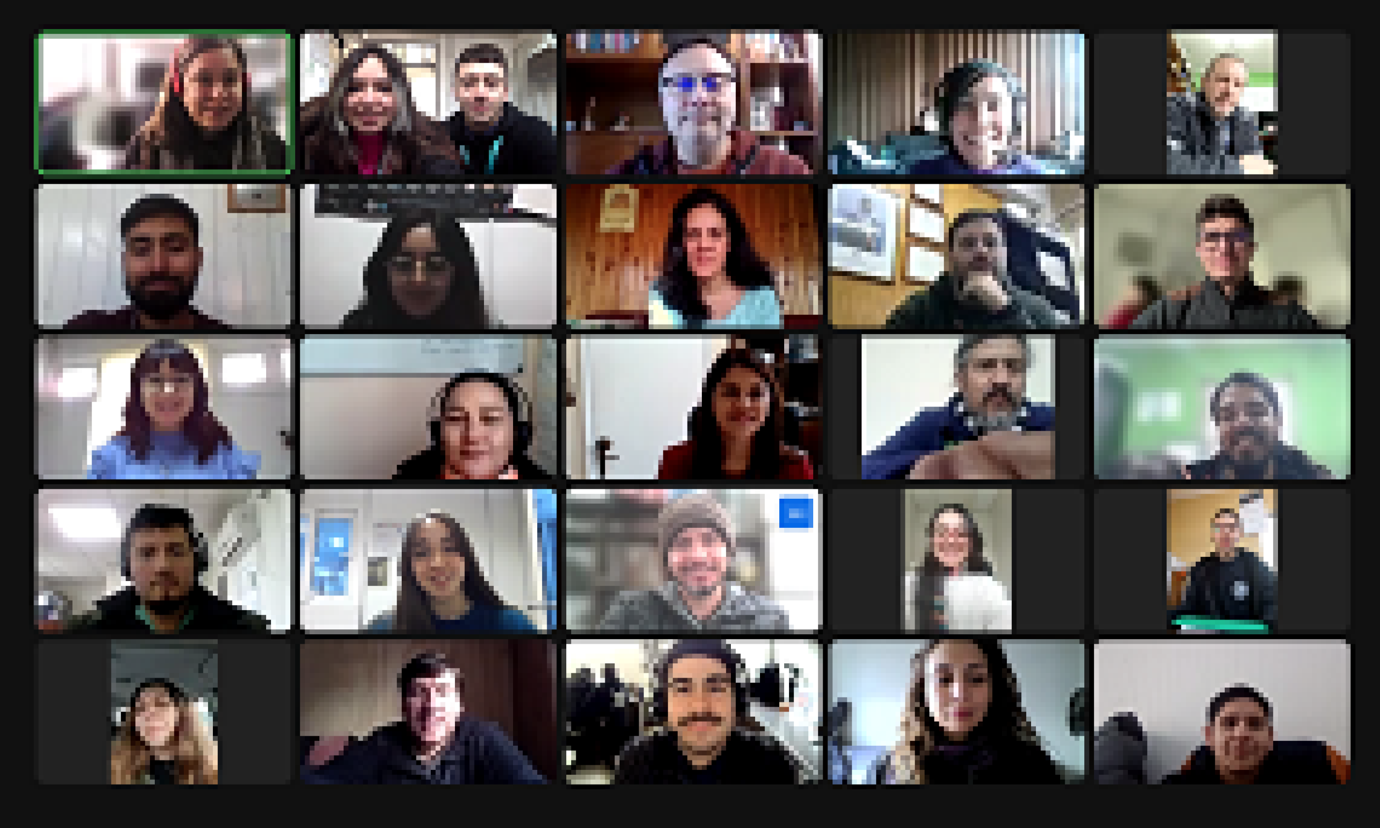 Plantel inaugura Escuela de Comunicación Medioambiental para funcionarios/as de 9 comunas