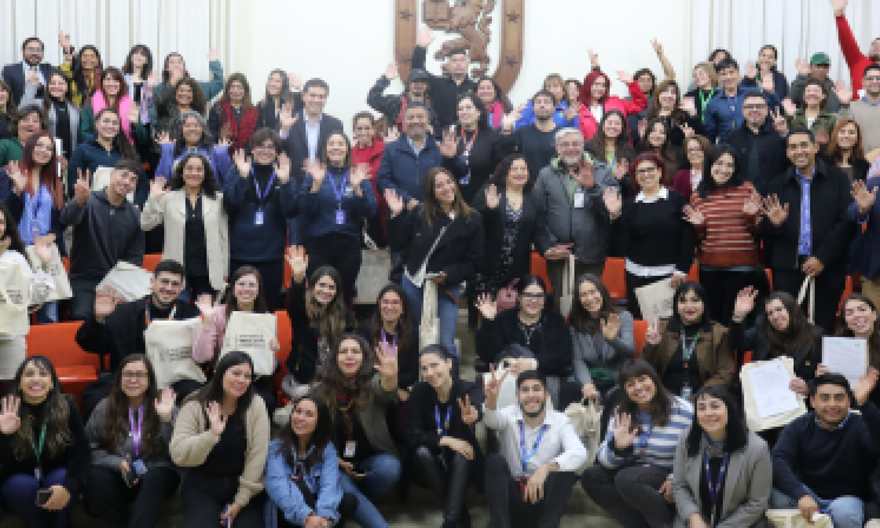 Cierre de la Escuela Formativa Territorial en Sustentabilidad reúne a 14 comunas en la Usach