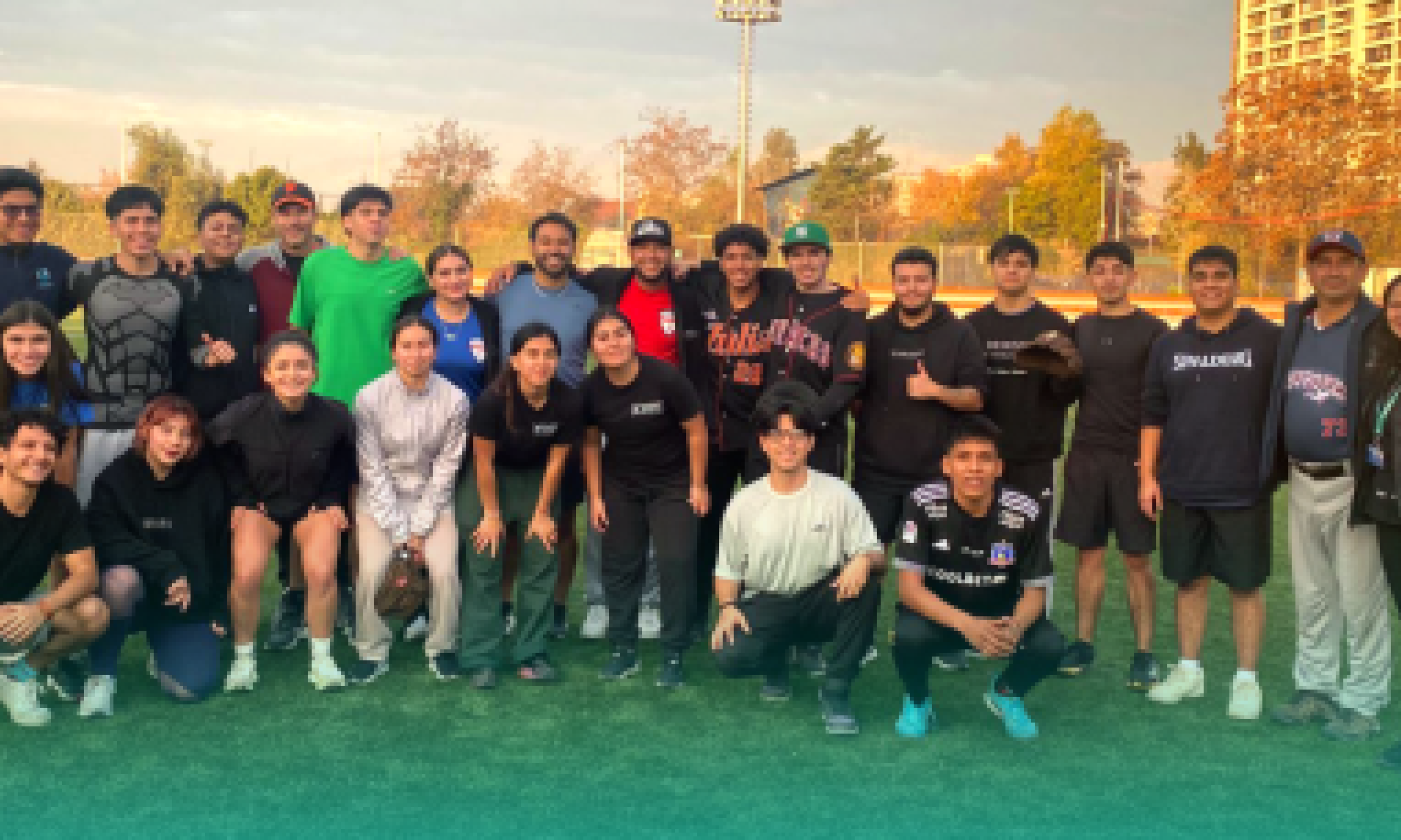 Usach fue sede de capacitaciones de béisbol y sóftbol de la Embajada de EE.UU. y Fundación Little League