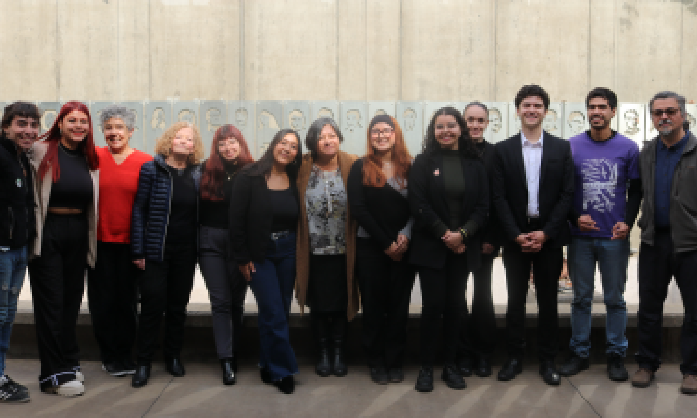 Practicantes de la Usach en Casa Memoria José Domingo Cañas colaboran realizando informes sombra e investigaciones en DDHH