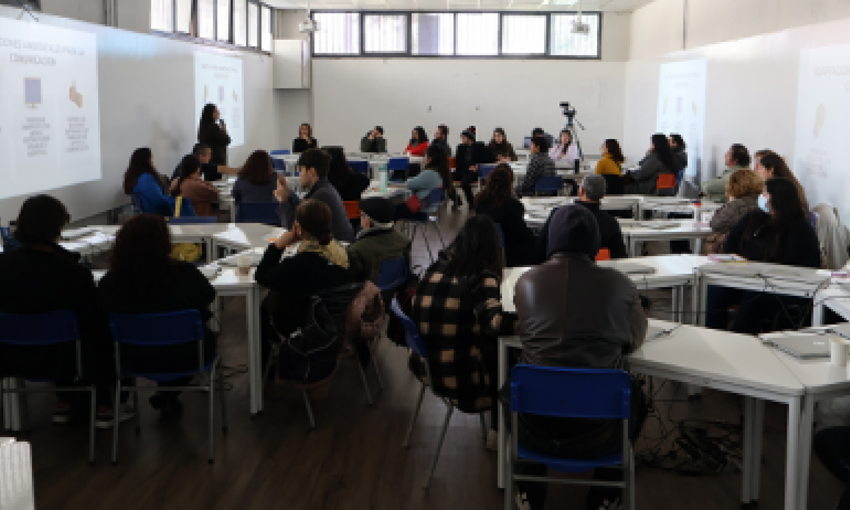 III Encuentro del Día Nacional de la Esclerosis Múltiple reúne a pacientes, especialistas y comunidad científica en la Usach