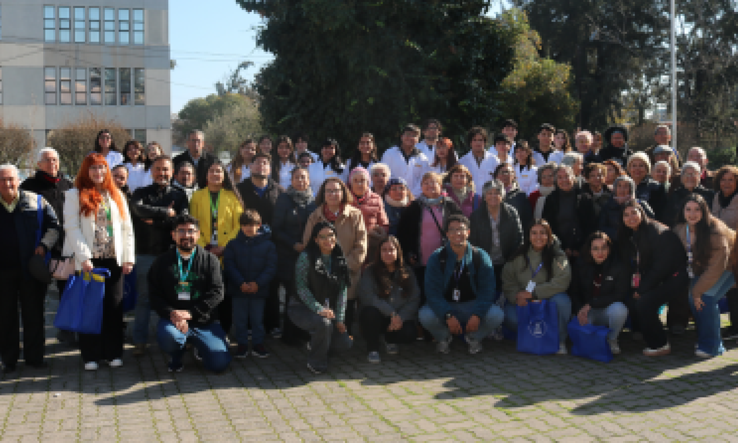 Estudiantes de Química y Farmacia cierran asignatura de alto impacto comunitario en Estación Central