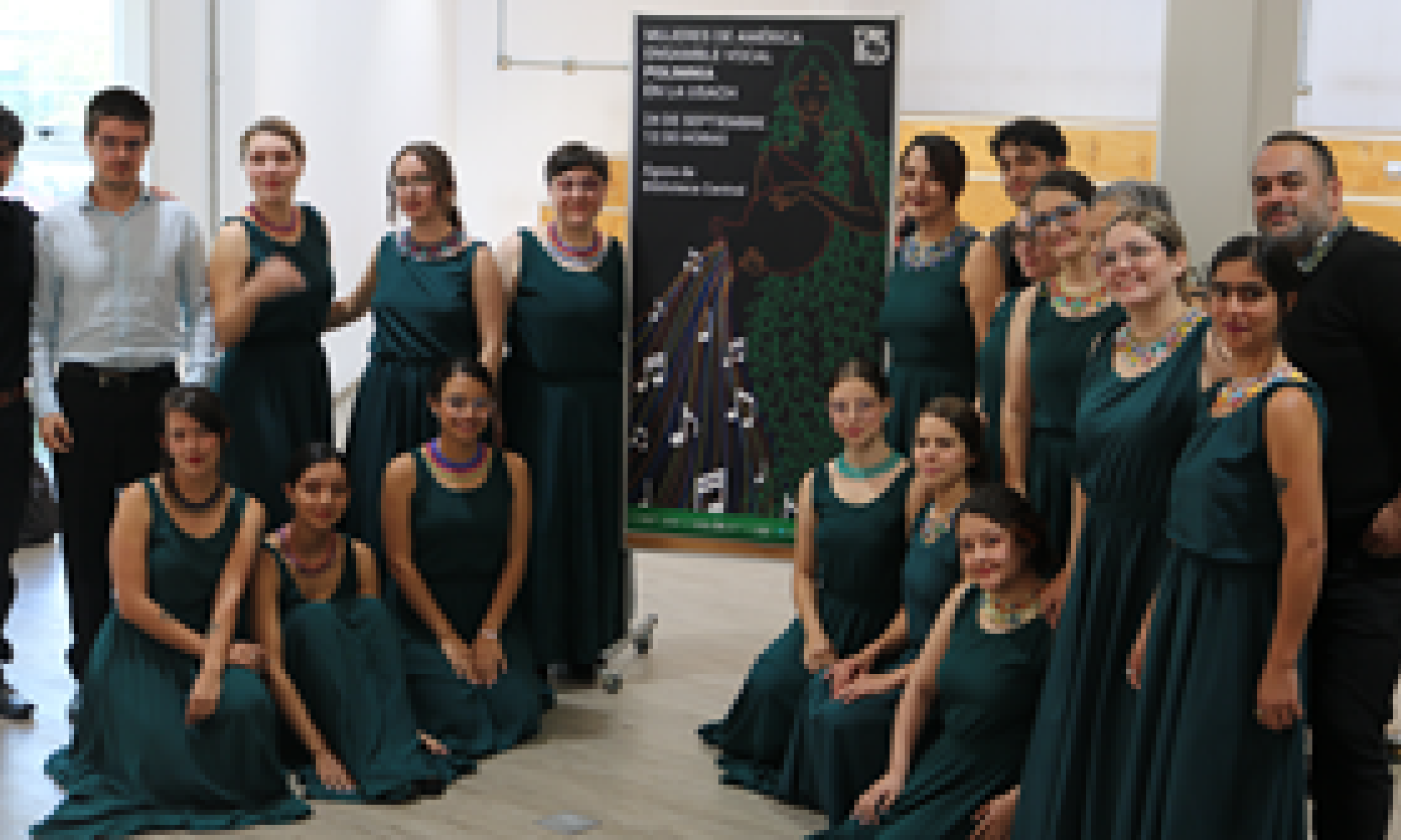 Usach recibe visita de ensamble vocal femenino de Colombia