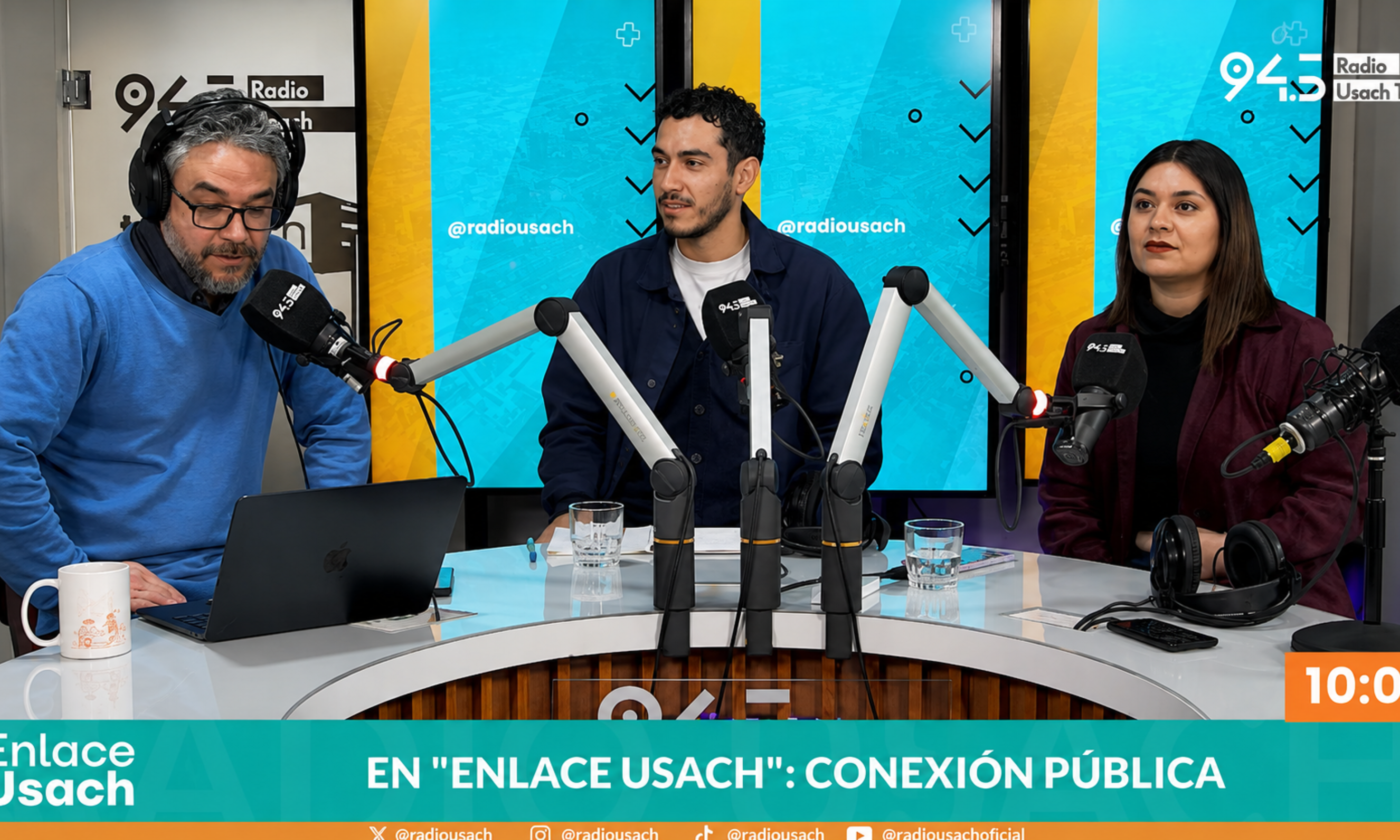 estudio de radio