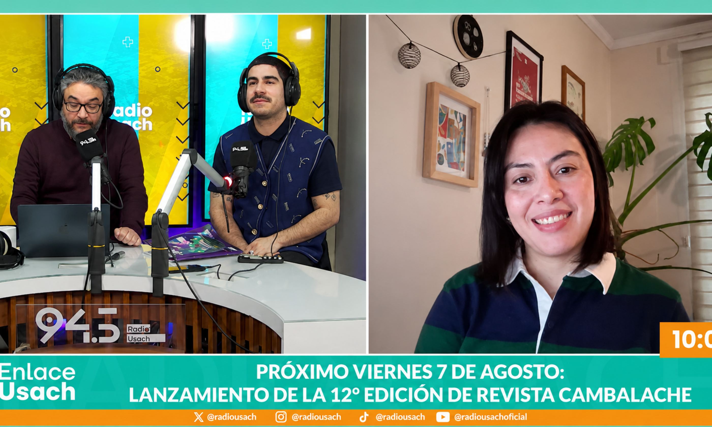 estudio radio