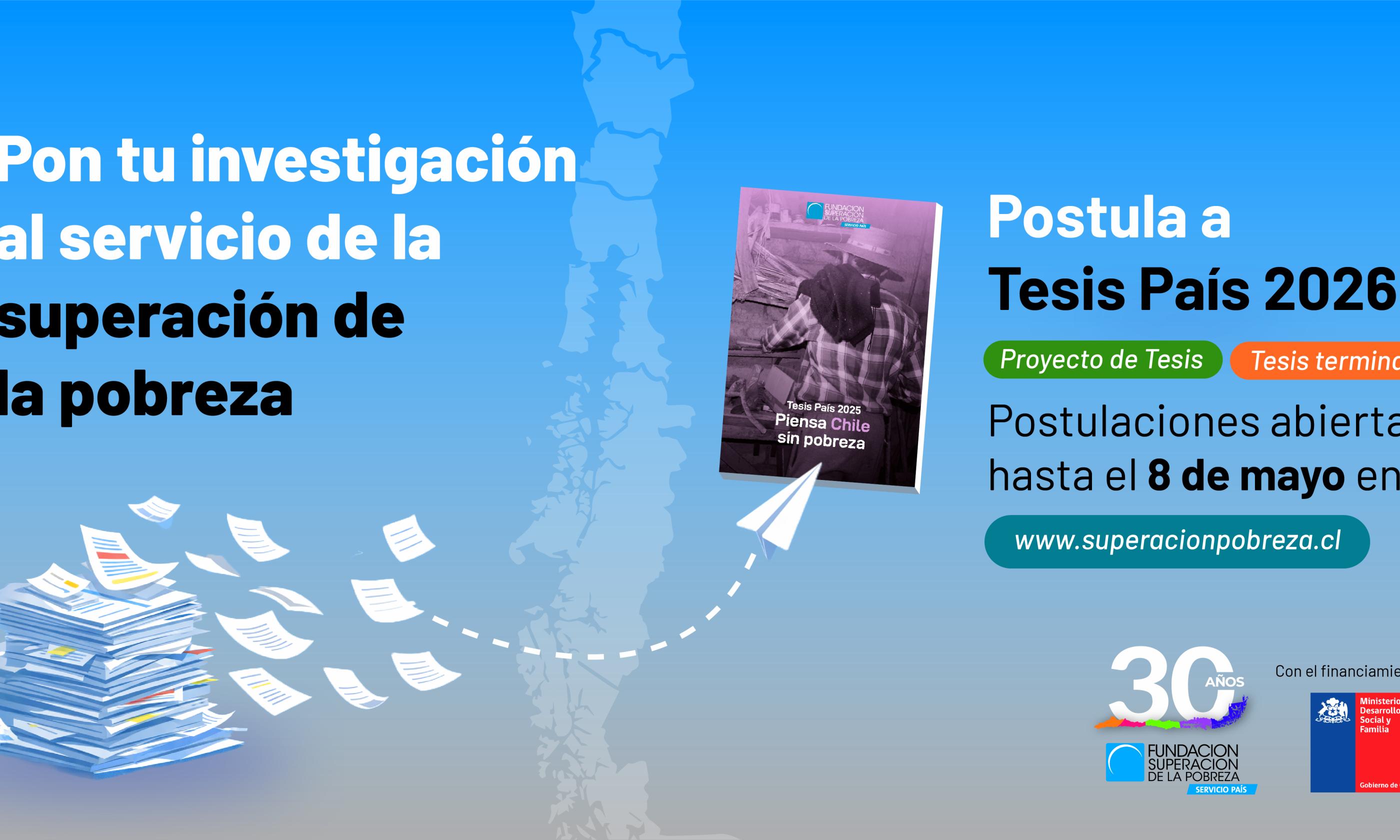 Afiche de Tesis País 2026