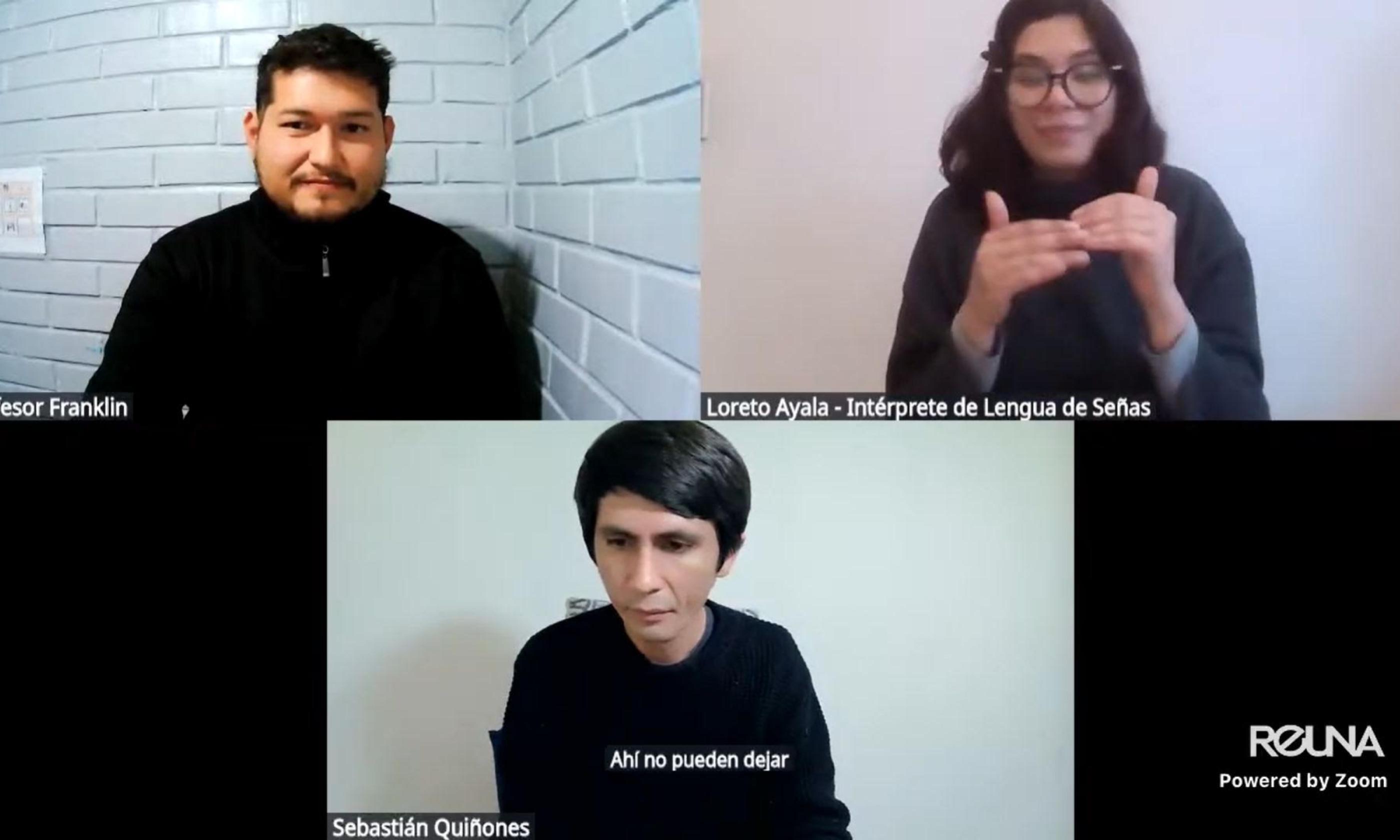 charla zoom
