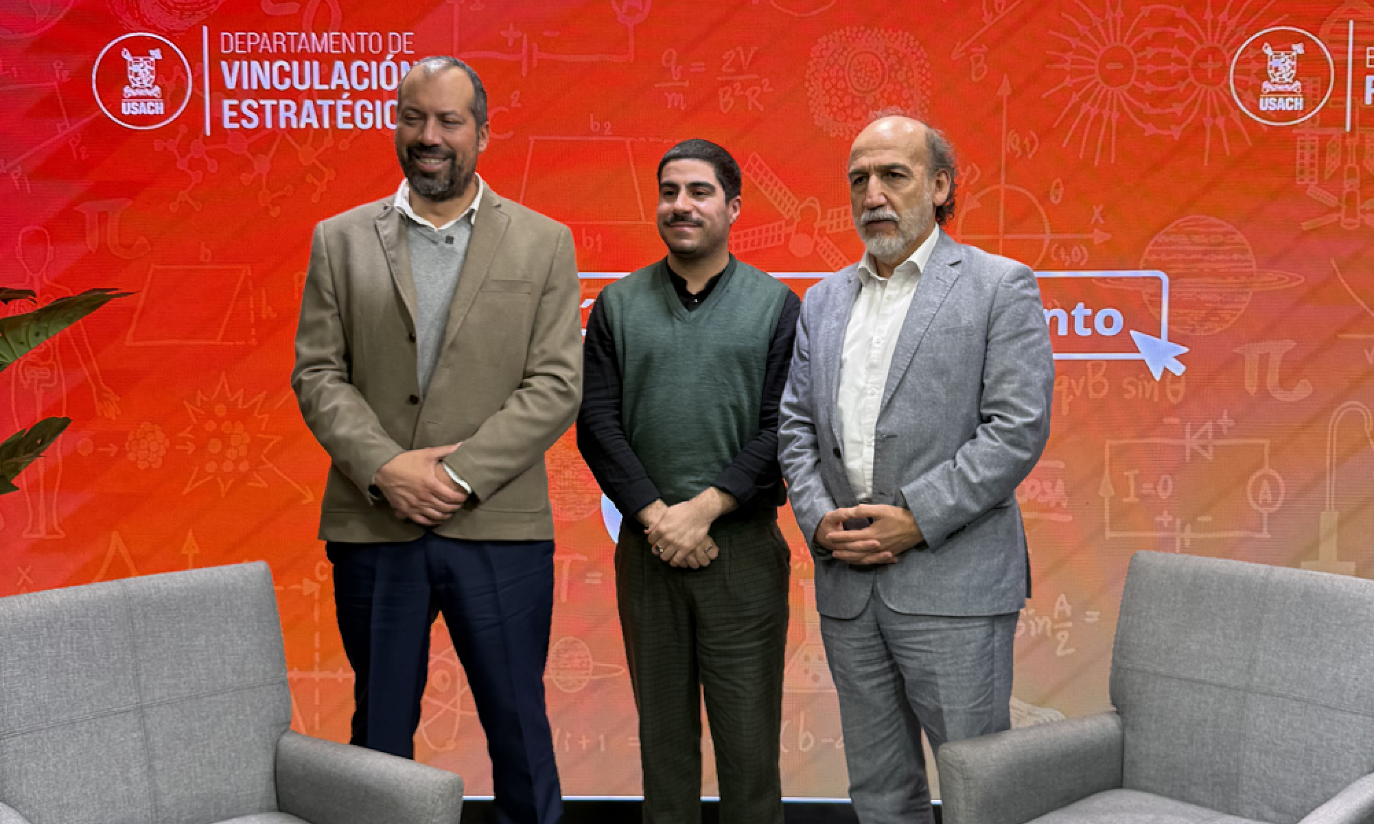 Fotografía del panel del capítulo.