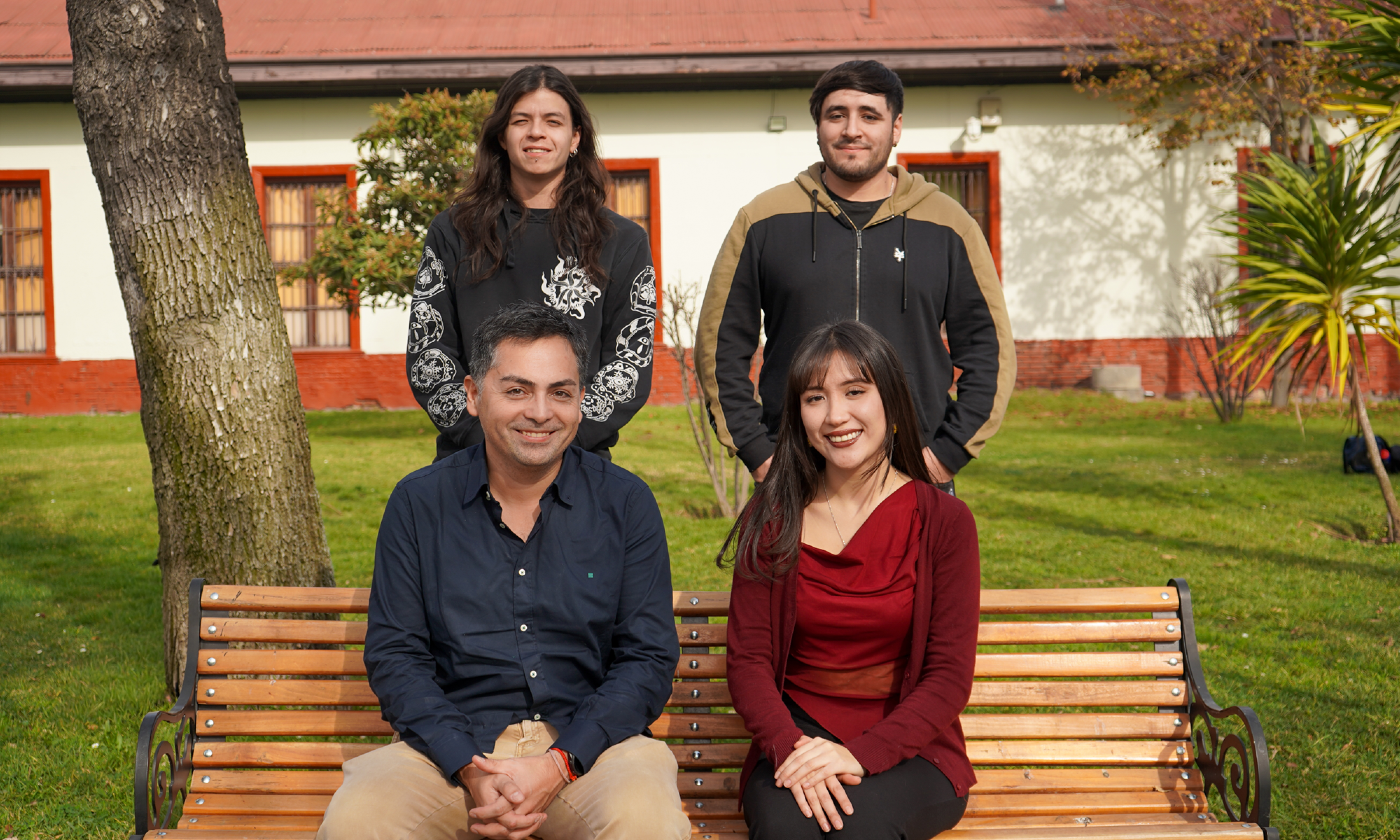 Fotografía del equipo del proyecto.