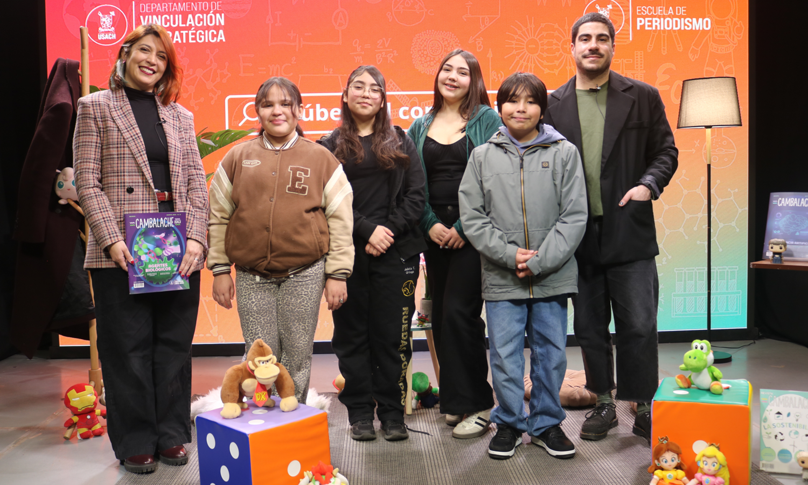 Panel del episodio.
