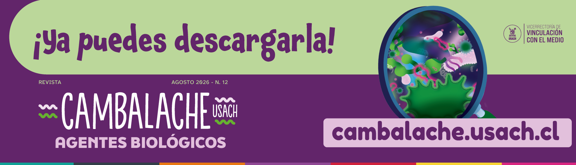 Descarga aquí la Revista Cambalache: Agentes Biológicos