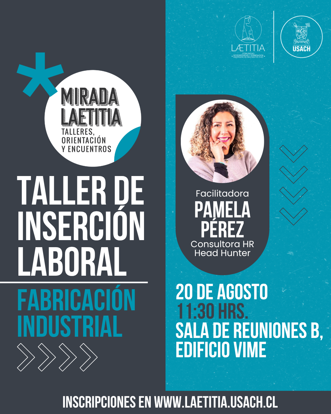 Taller de Inserción Laboral: Fabricación Industrial 