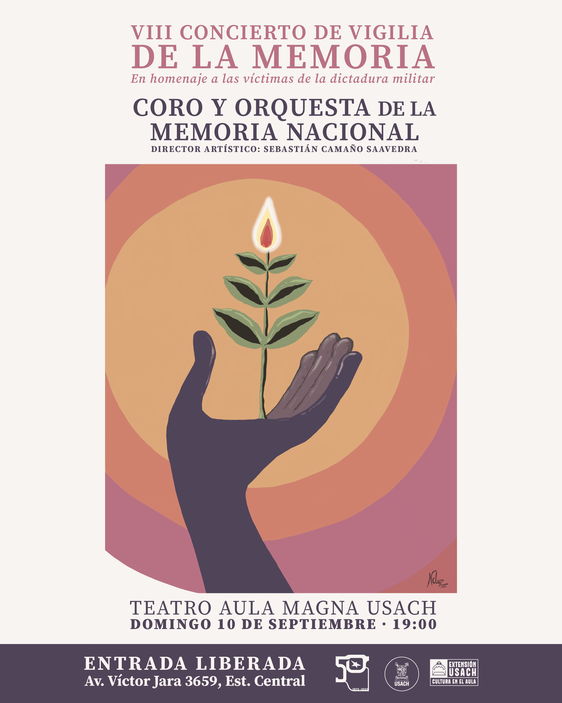 VIII Concierto de Vigilia de la Memoria