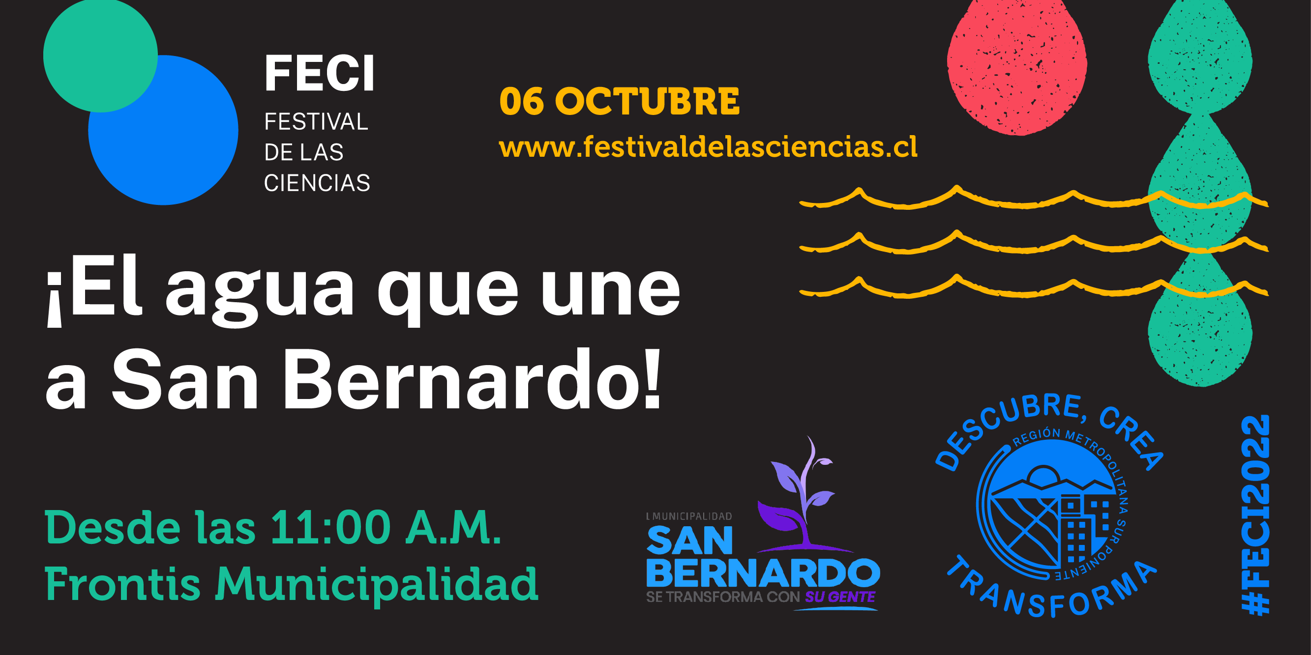 Festival de las Ciencias (FECI) en San Bernardo