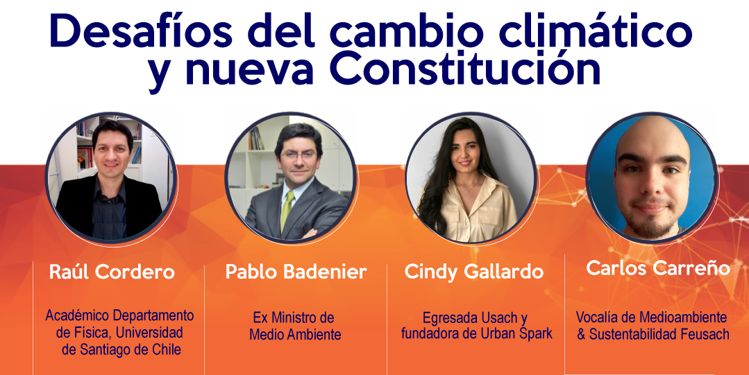 Usach Constituyente: Desafíos del cambio climático y nueva Constitución