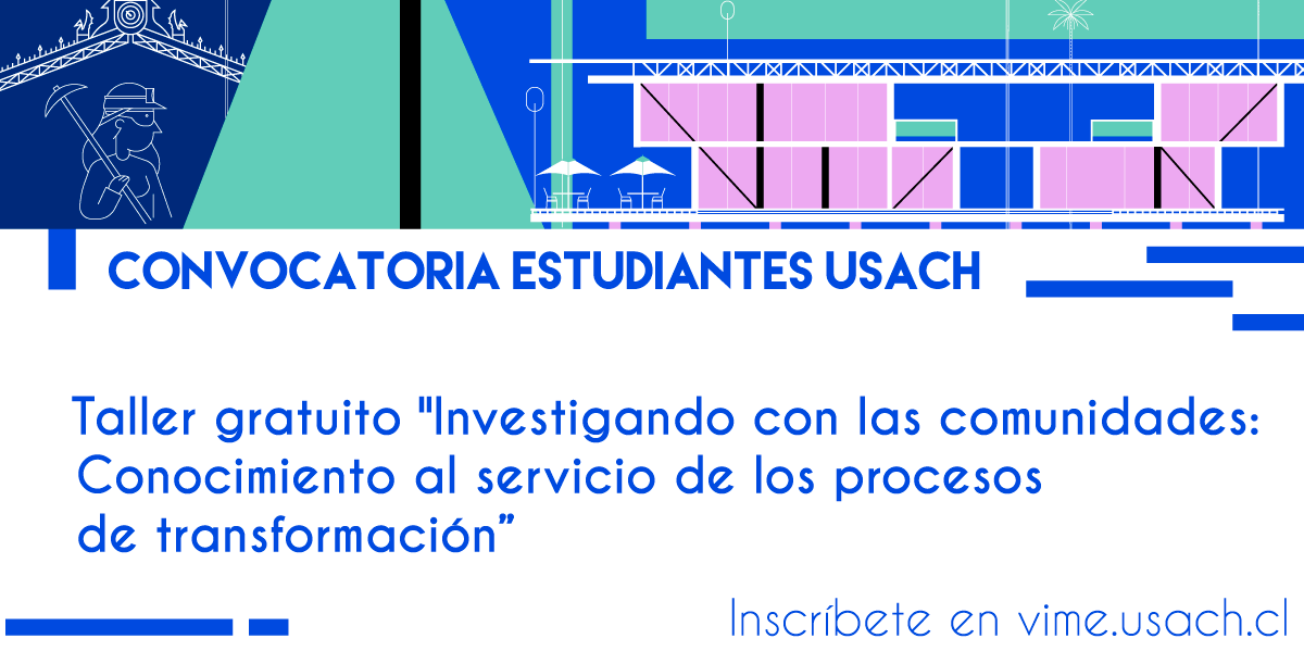 Taller gratuito "Investigando con las comunidades: Conocimiento al servicio de los procesos de transformación"