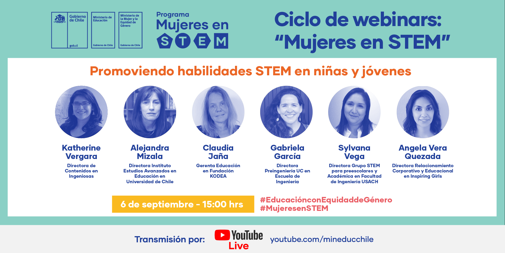 Mujeres en STEM: Promoviendo habilidades STEM en niñas y jóvenes