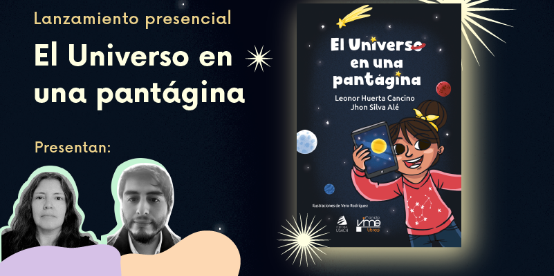 Lanzamiento del libro "El universo en una pantágina"