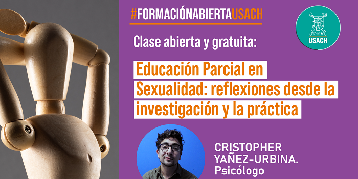 Clase abierta: Educación Parcial en Sexualidad