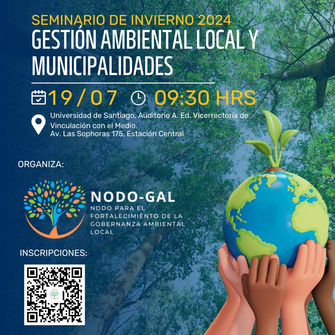 Seminario NODOGAL "Gestión ambiental municipal y Escazú: Desafíos y oportunidades"